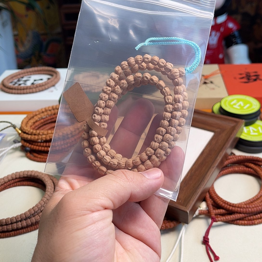 沅***`柏香籽/百香籽手串2