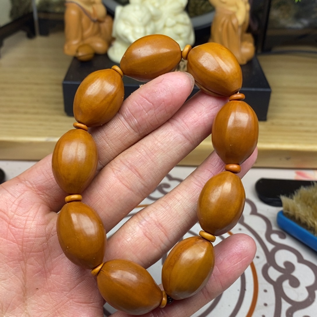 橄榄核手串/手链橄榄核雕工艺手串