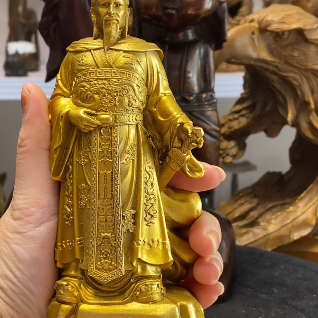 黄铜材质，古风人物