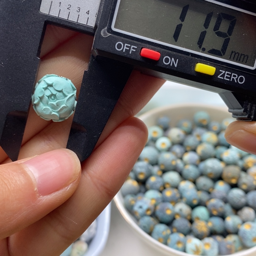 绿松石未镶嵌配饰