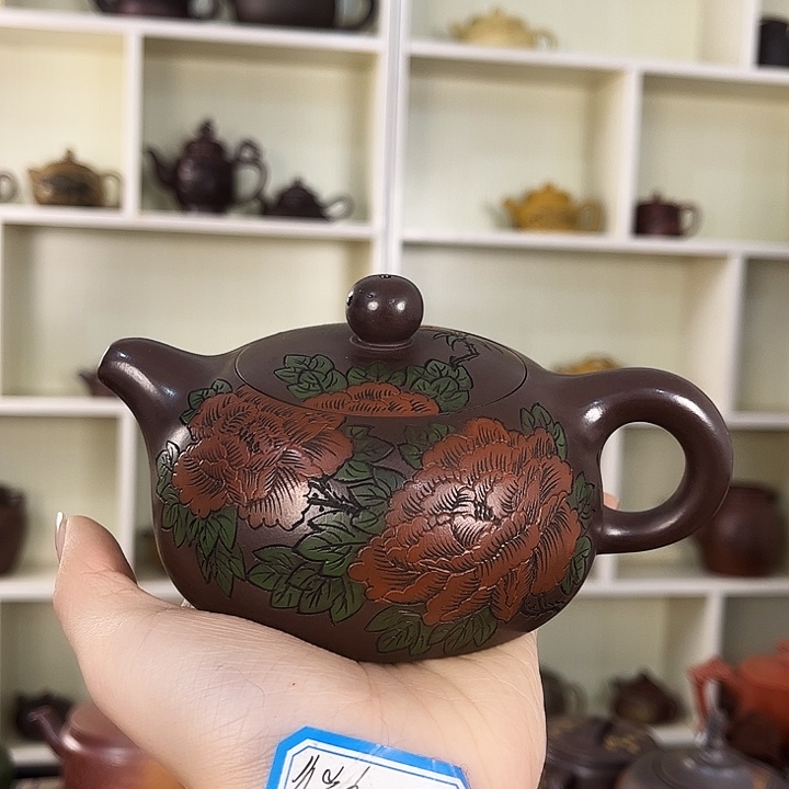 茶壶紫砂宜兴紫砂壶