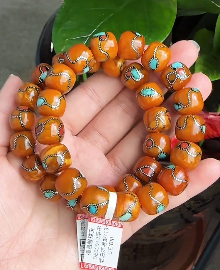 【齐福珠宝】13mm尼泊尔老型单圈（多样性发其一）