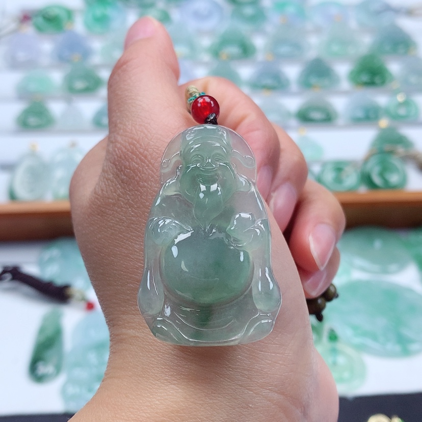 【闪购商品】翡翠吊坠(不含链)未镶嵌