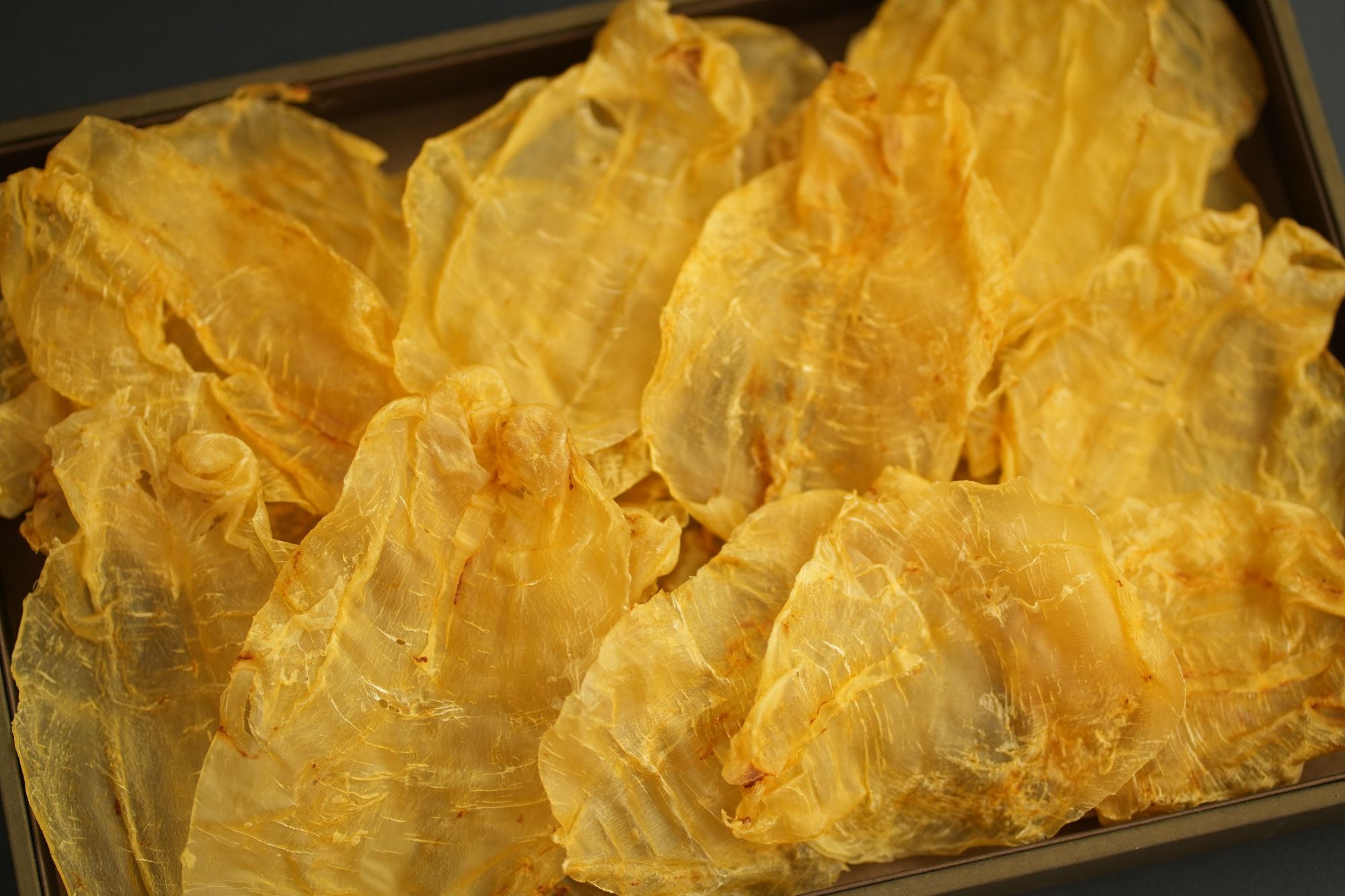 速鲜汇55头蜘蛛鱼胶250g/500g