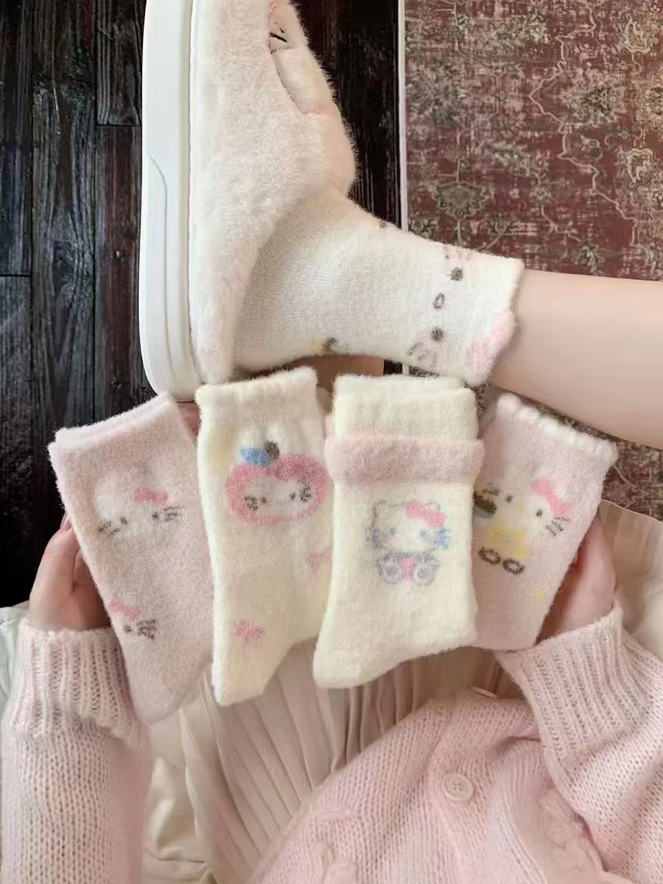 【直播链接】新款女袜棉袜韩系百搭秋冬袜子 ~袜子都会起球介意勿拍