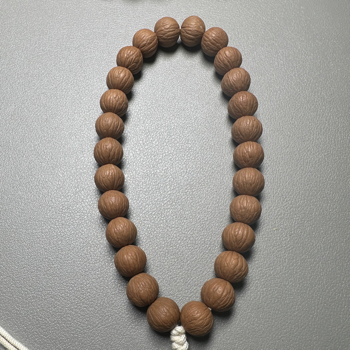 猴头原皮金丝纹凤羽手持