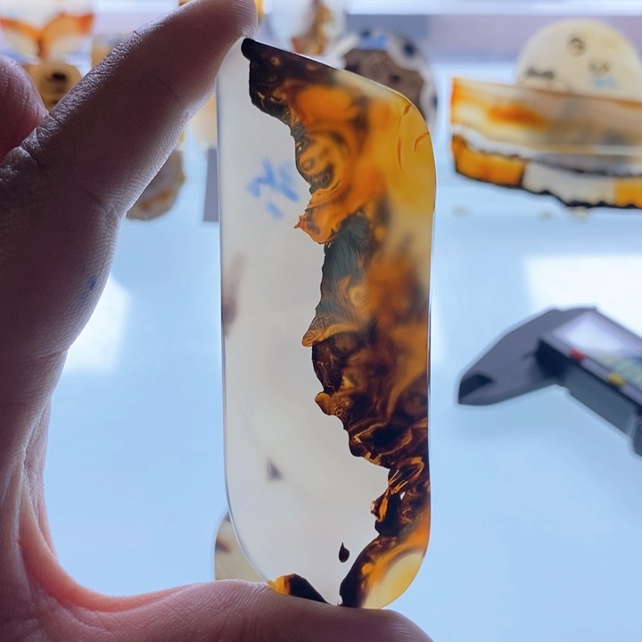 玛瑙/玉髓未镶嵌颈饰曌****空