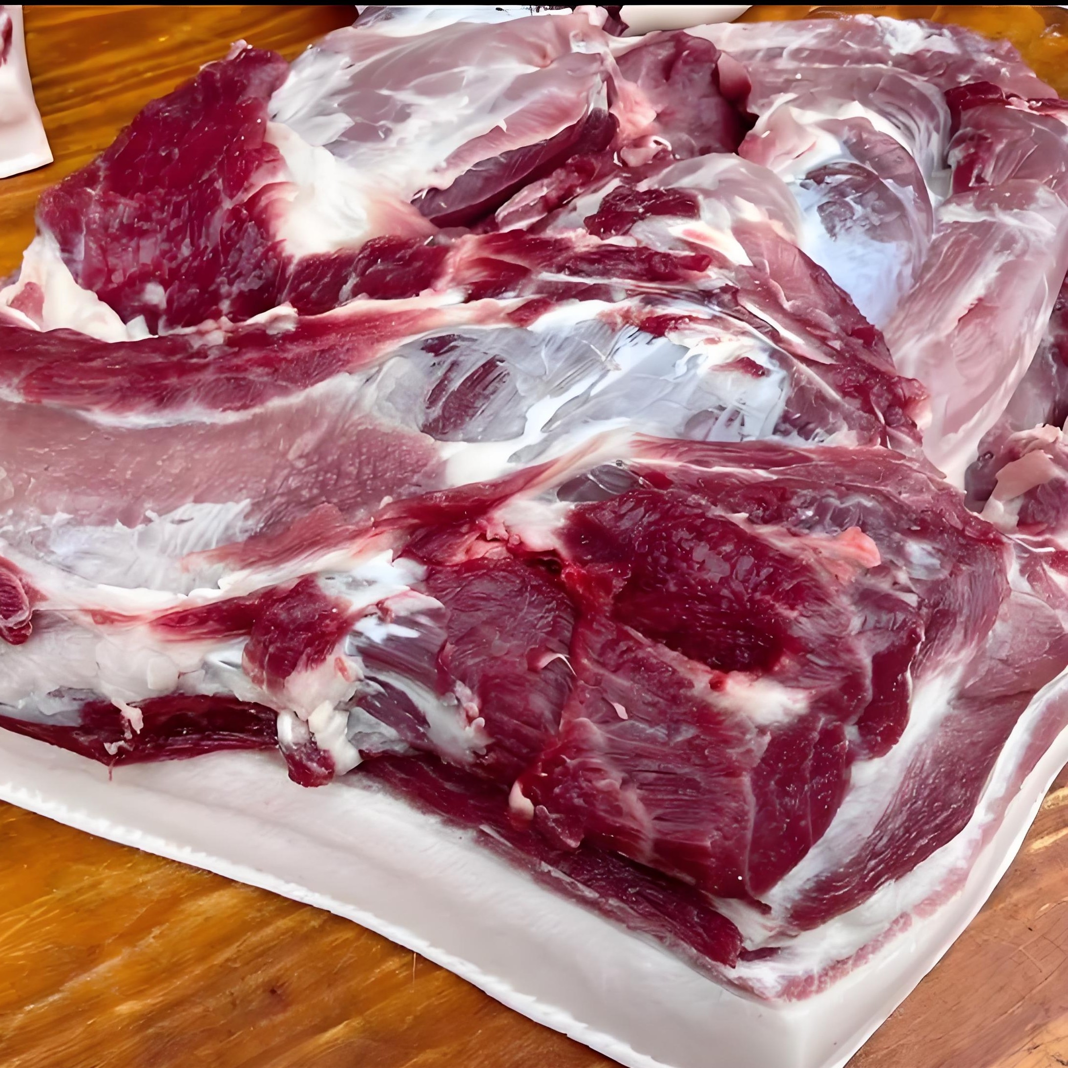 一物一拍黑猪肉【新鲜散养土猪肉生猪肉无注水无瘦肉精】