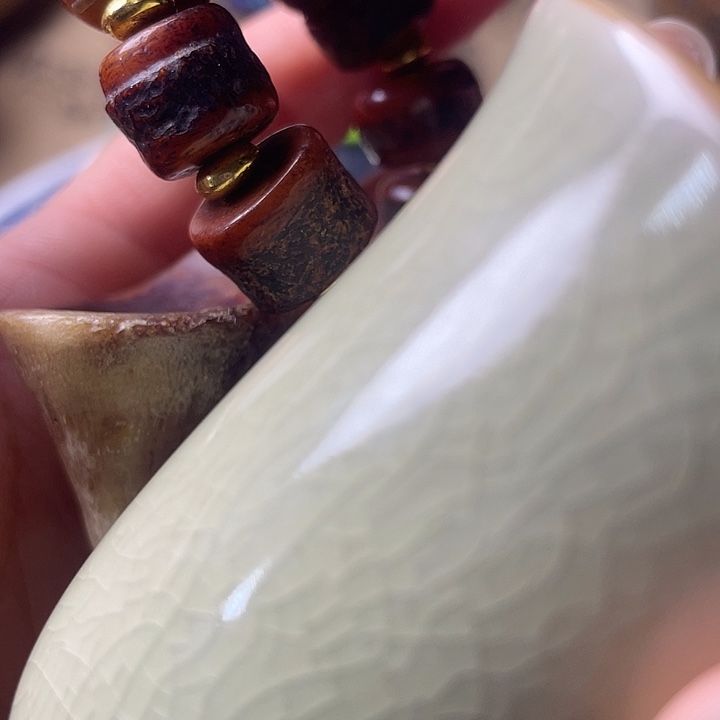 现代工艺彼此瓷杯