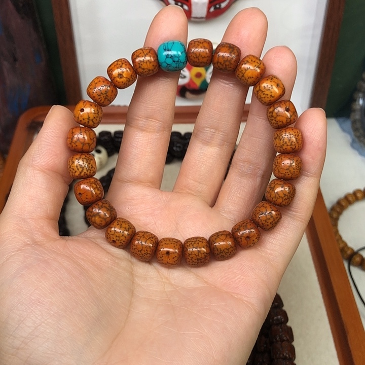 吊坠星月菩提❗星月