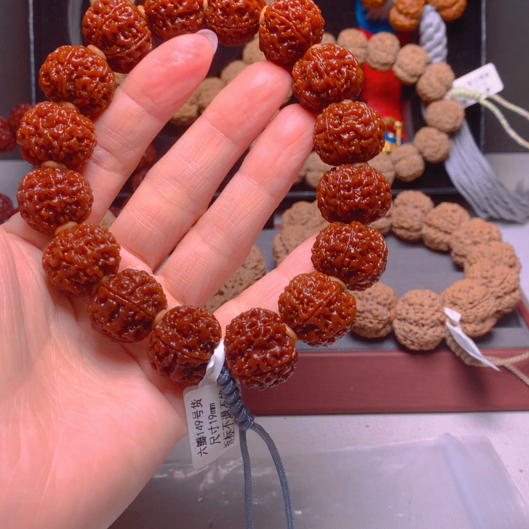 金刚菩提手串金刚菩提六瓣