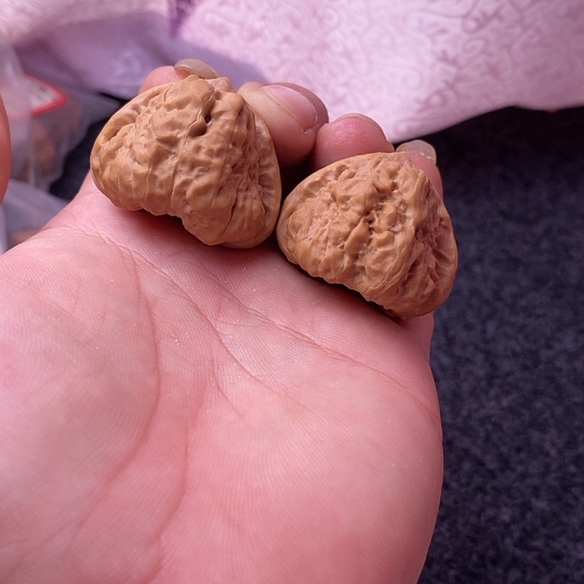 【闪购商品】文玩核桃吊坠37三角蛙