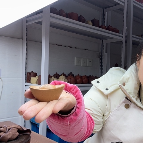 段泥元宝茶宠茶宠