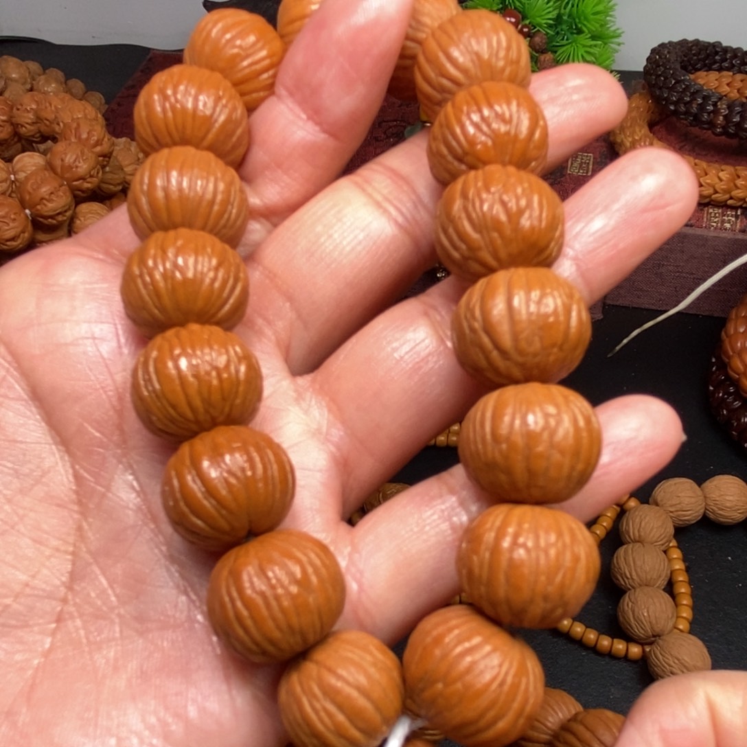 吊坠猴头核桃橄榄猴头