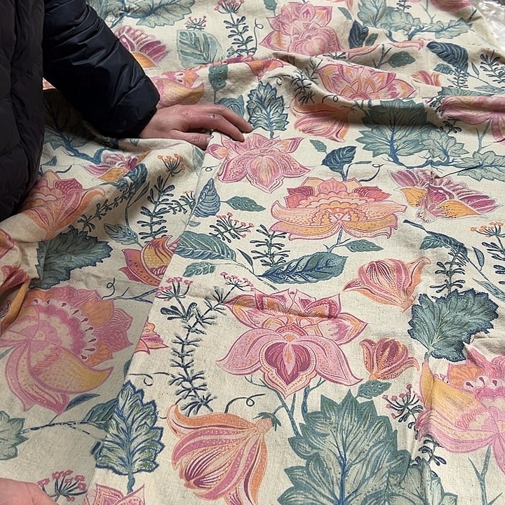 毛绒亚麻棉157-1/2米