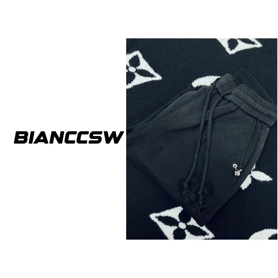 【五金做旧】高品质重磅做旧长裤