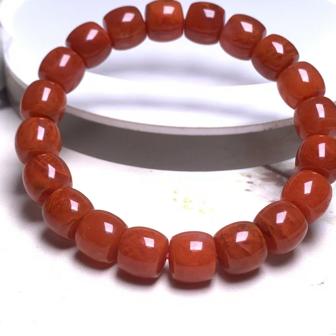 A1100珠宝玉石南红玛瑙手链