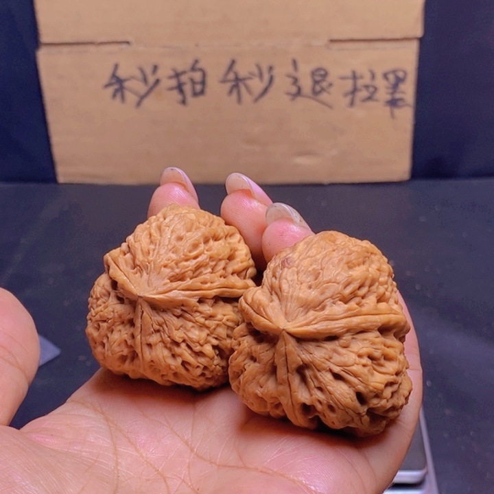 把件文玩核桃一**红   77