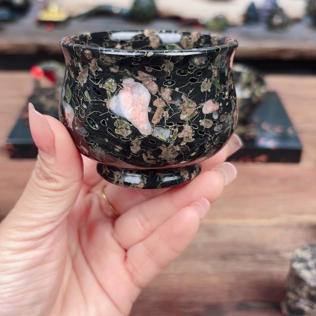 圣**尘康能美玉瓷安山玉