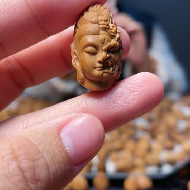 橄榄核吊坠橄榄核