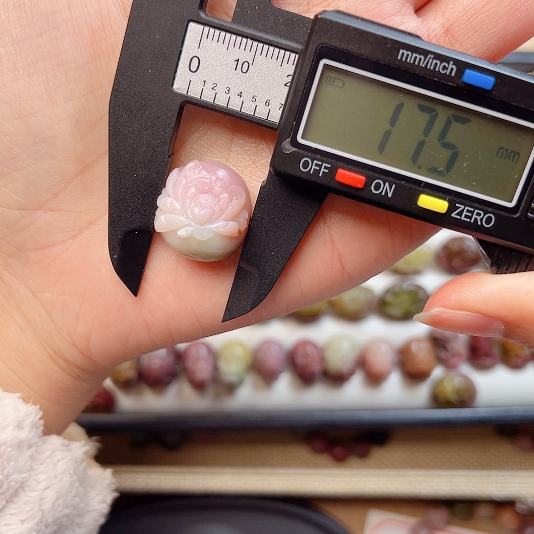 玛瑙/玉髓珠宝半成品未镶嵌