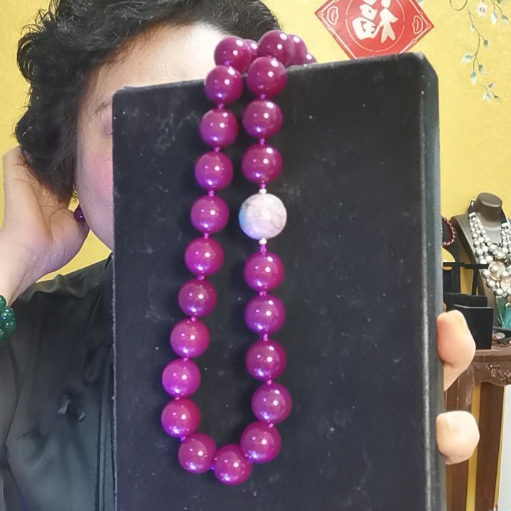 玛瑙/玉髓颈饰未镶嵌秋**夏