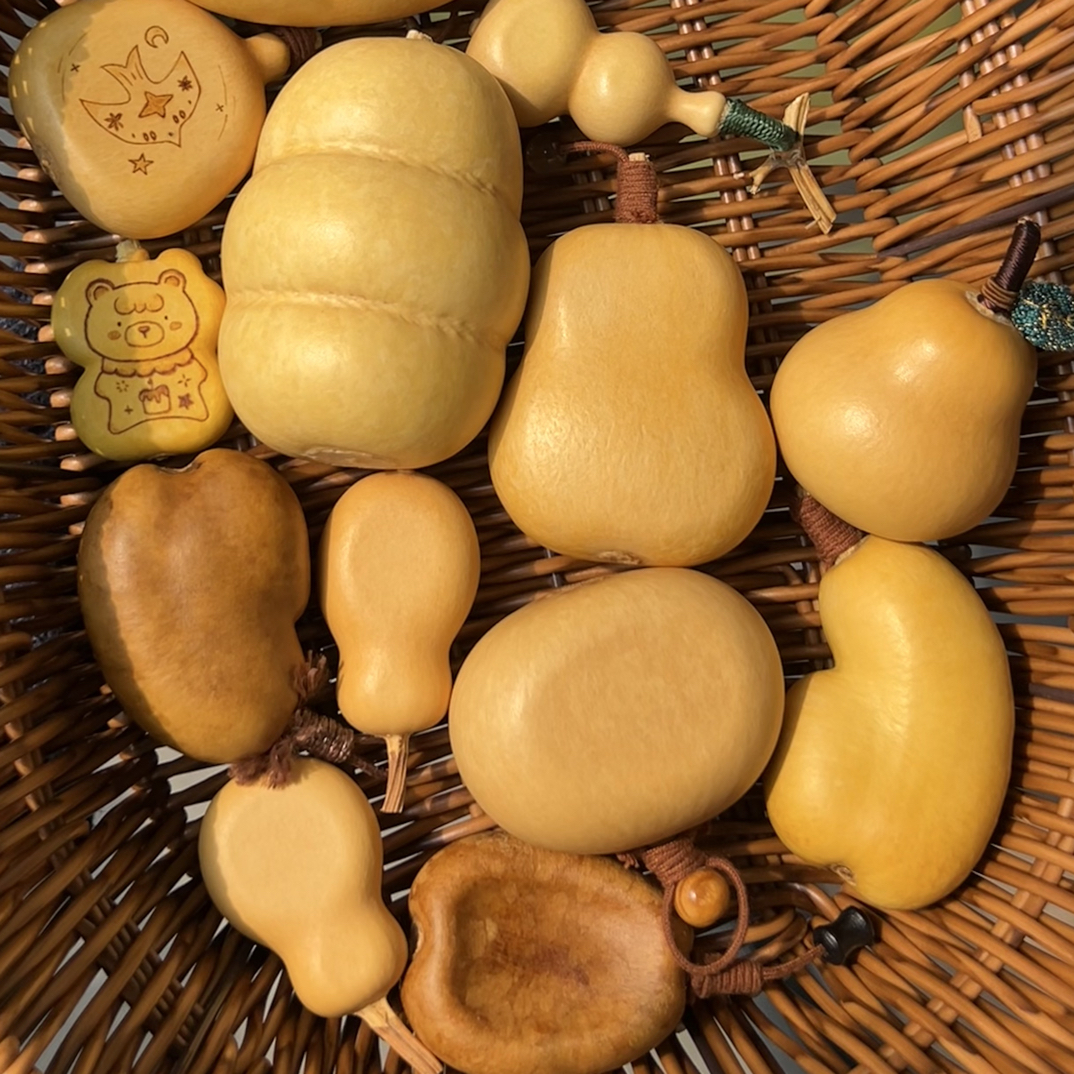 烙画葫芦一物一拍(直播间补邮/款