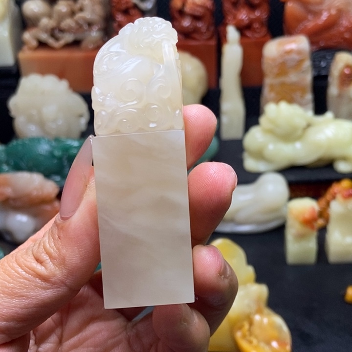 寿山石印石寿山石