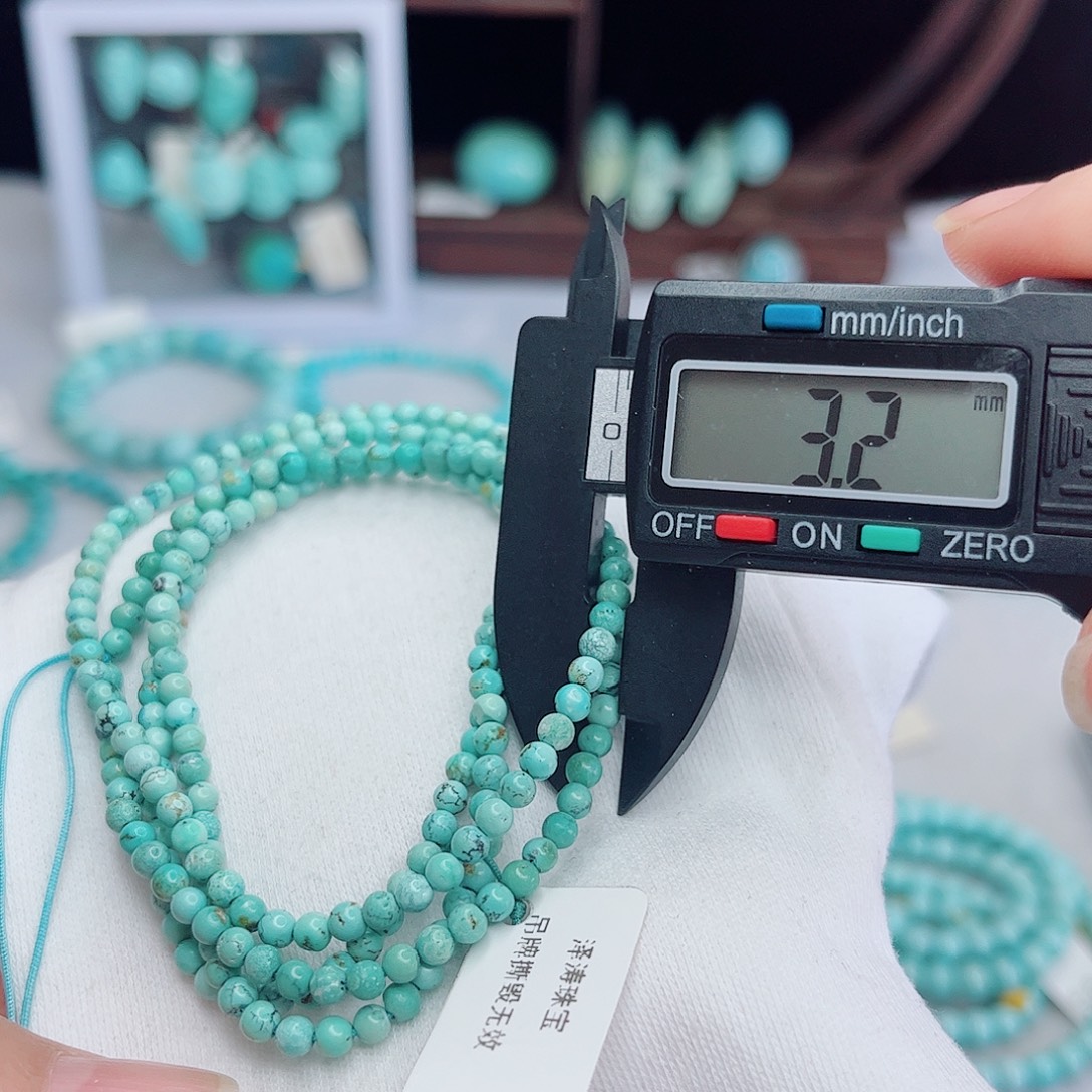 绿松石未镶嵌绿松石