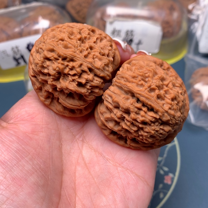 文玩核桃把件45-16027-9