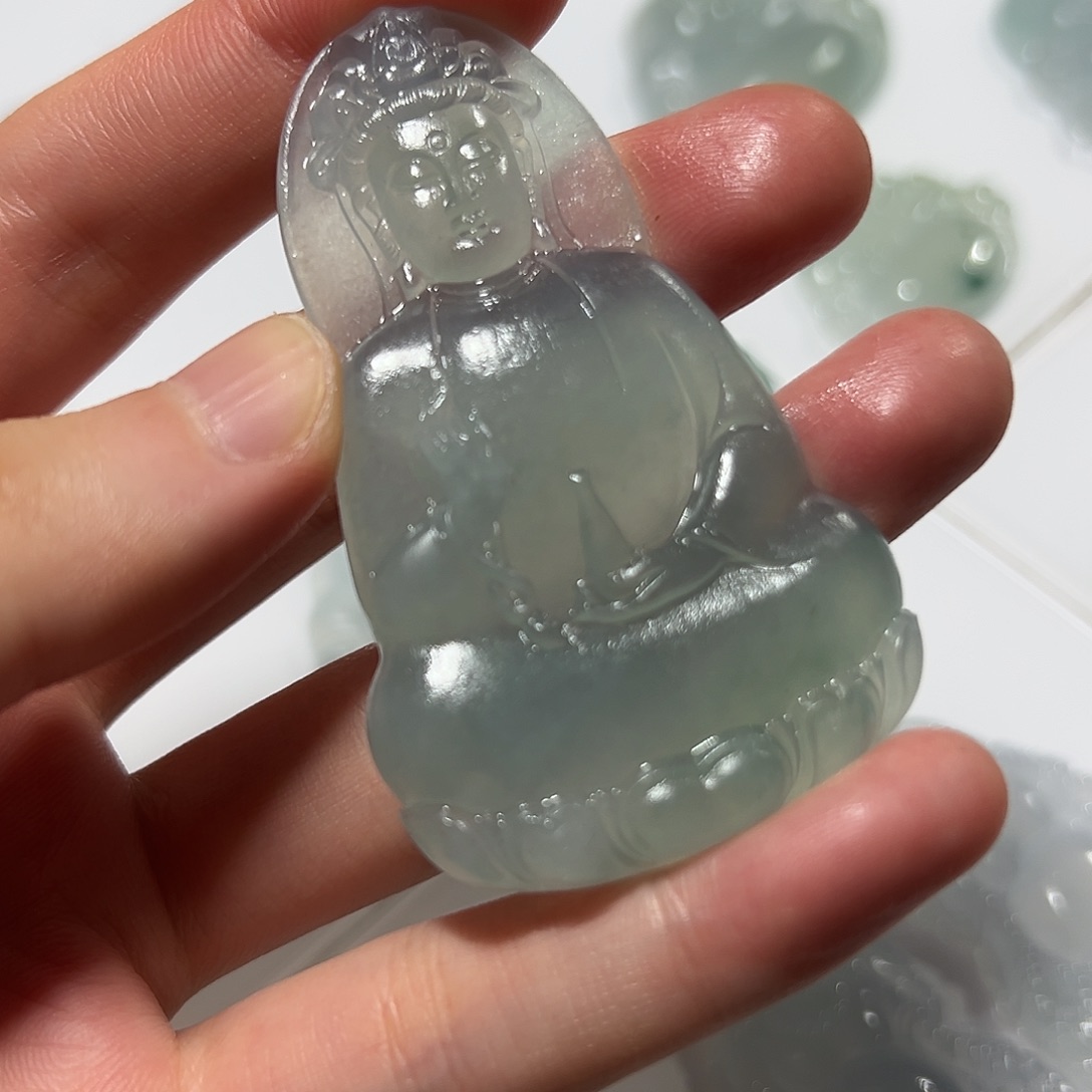 未镶嵌定制翡翠挂件
