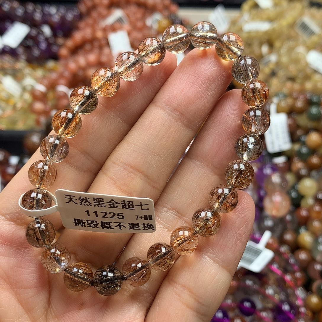 水晶未镶嵌手链，，，