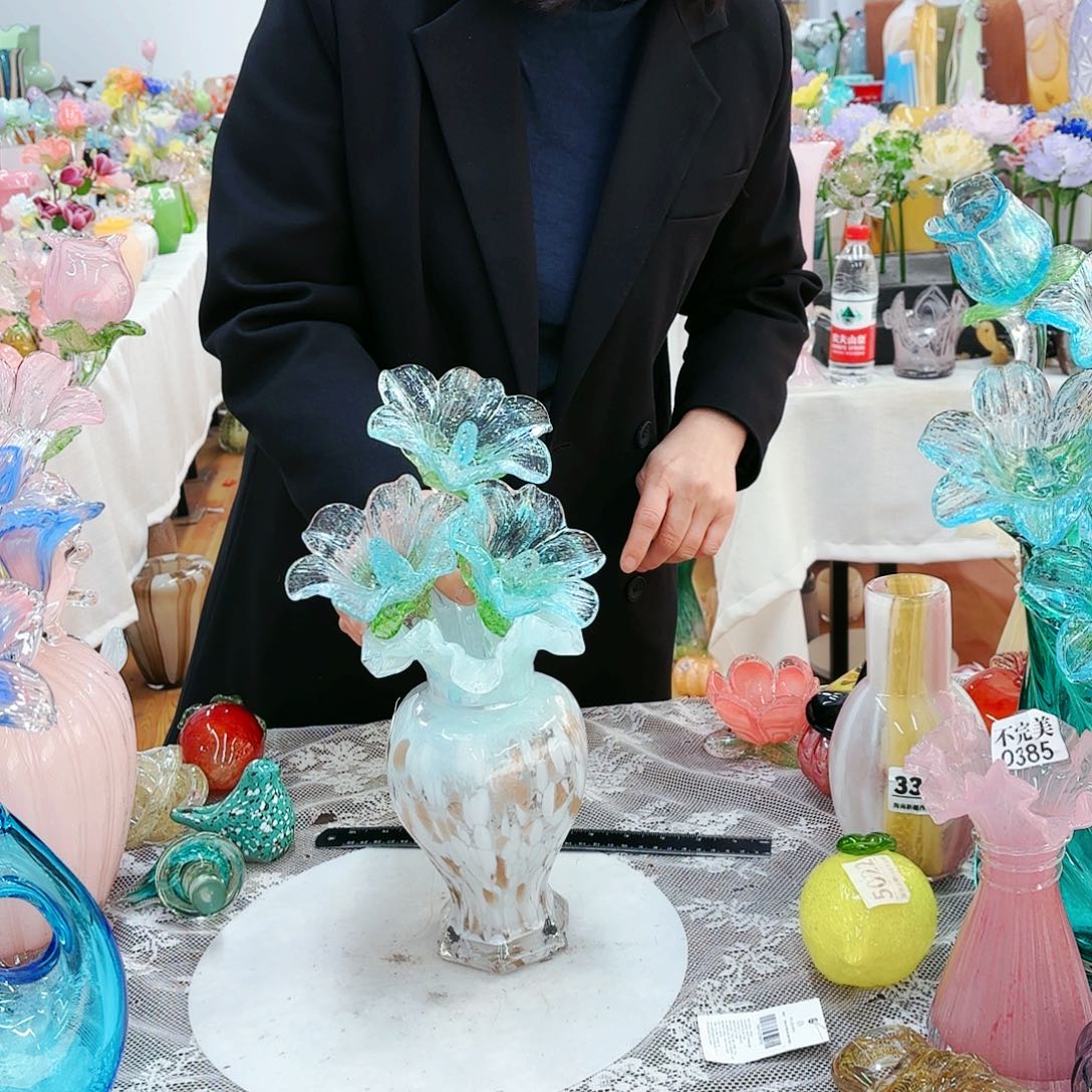 3花1瓶安妮花瓶花器摆件福利不退不换