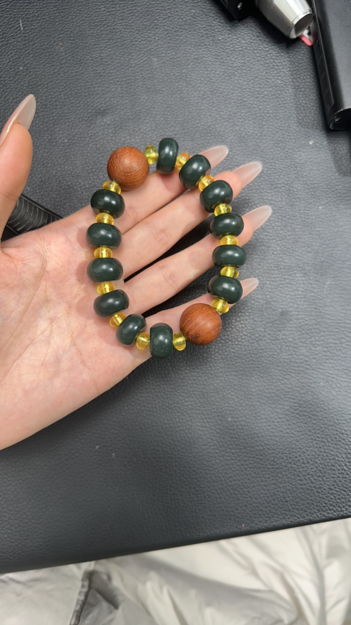 手串纯天然新疆且末蓝多样性拍一发一