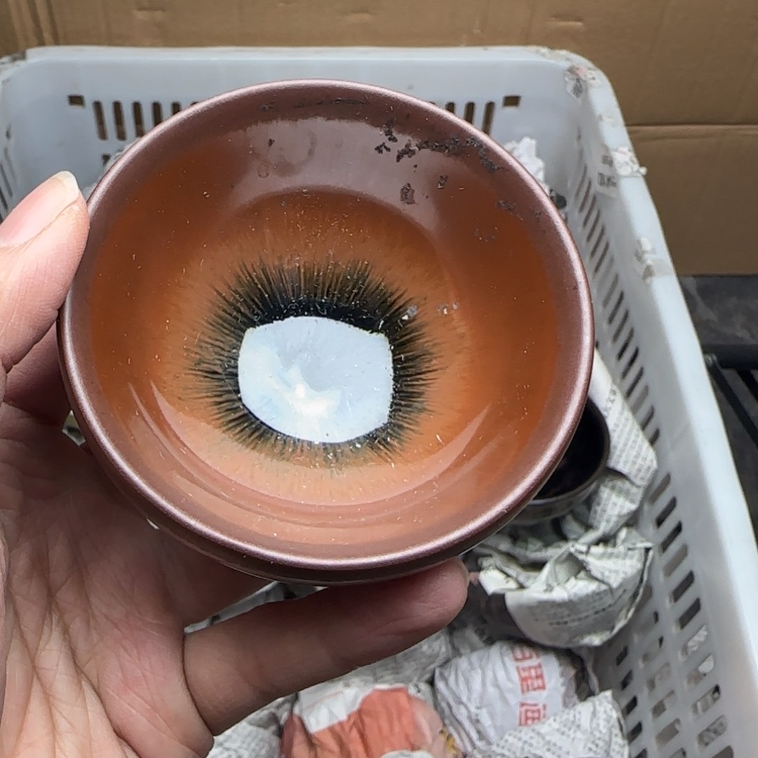 茶盏建盏主人杯单盏微瑕