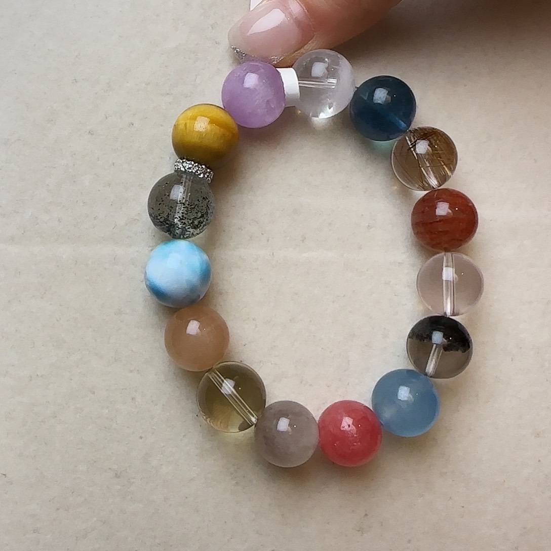 水晶手链未镶嵌大气上档次