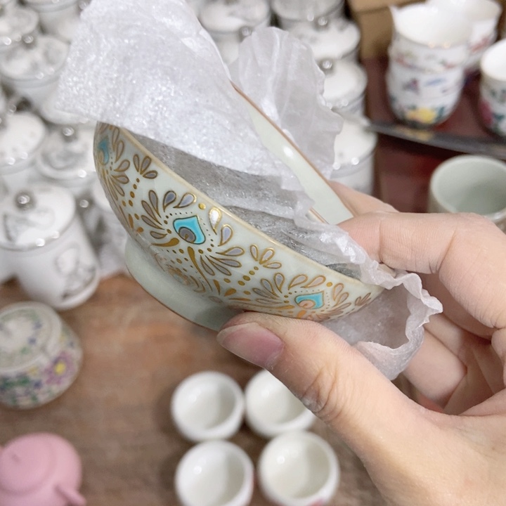 悠*弘茶具微瑕，介意勿拍