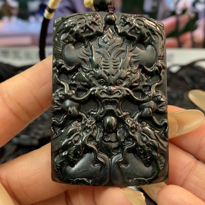 翡翠吊坠(不含链)未镶嵌丁*011