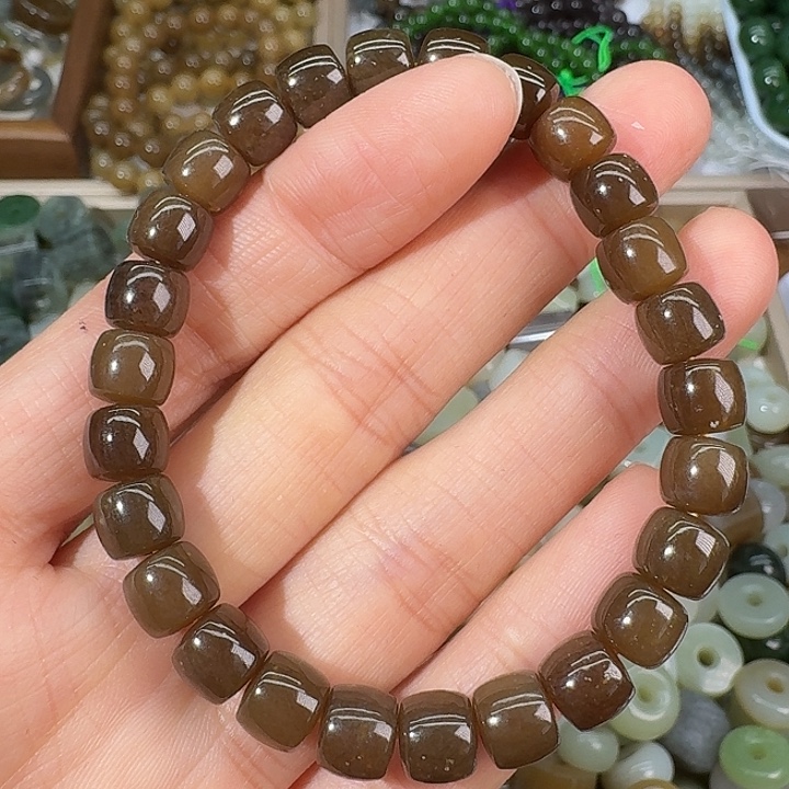 和田玉（糖玉）未镶嵌颈饰86.5