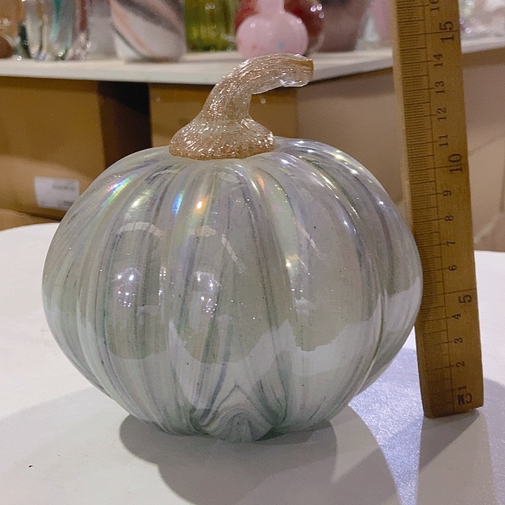 琉璃高度15厘米琉璃南瓜