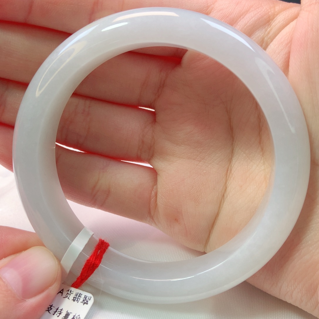 未镶嵌手镯翡翠0185号