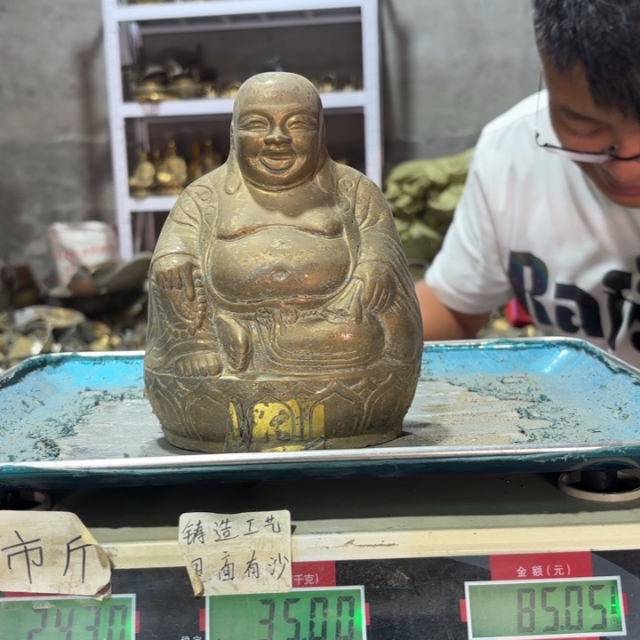 471 铜器物品理性消费