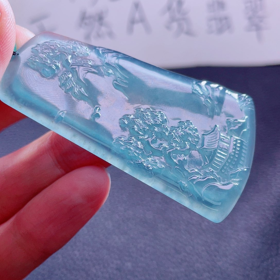 翡翠颈饰未镶嵌888582828