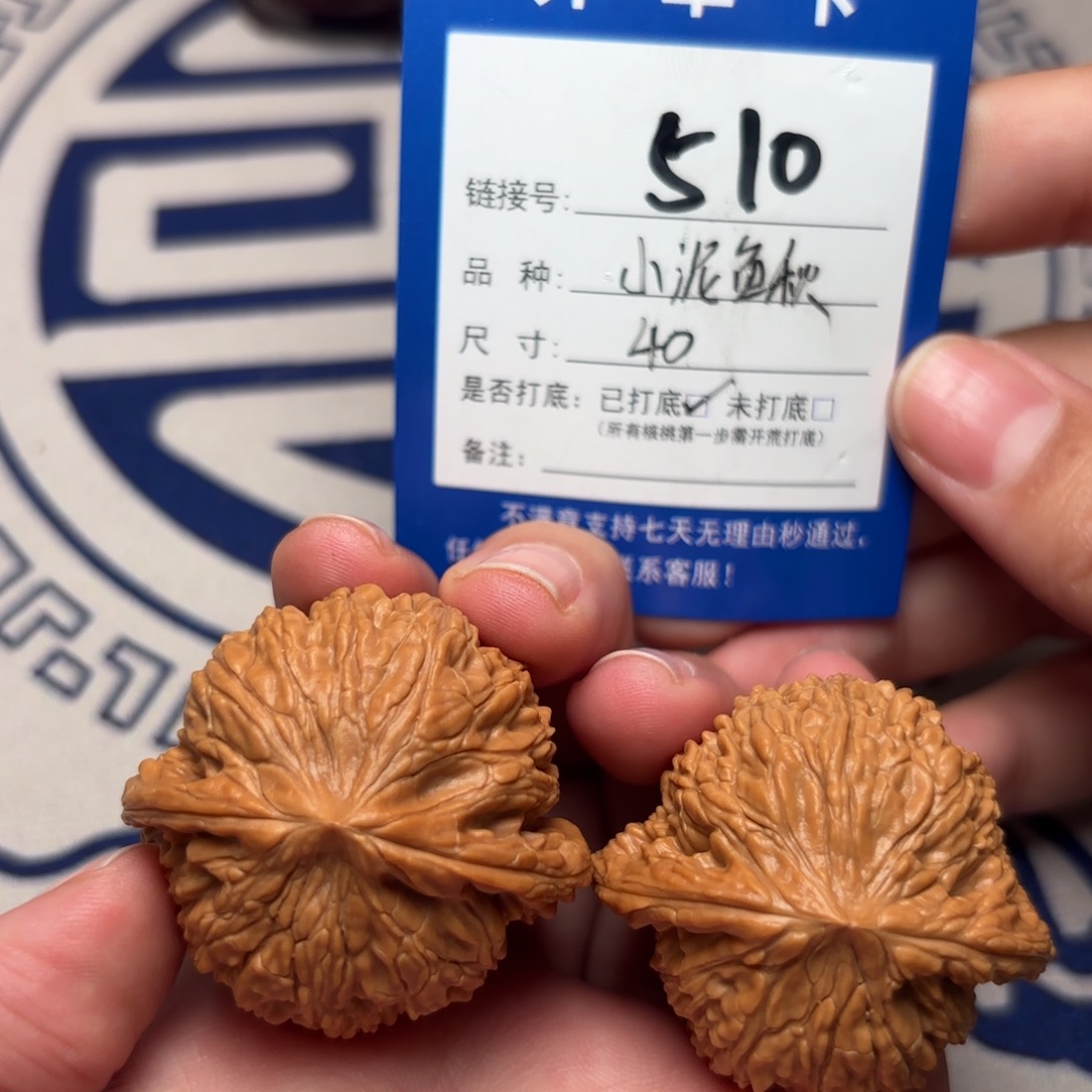 文玩核桃把件泥鳅