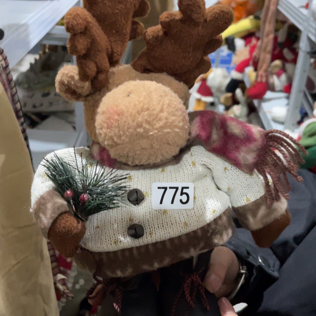 木质中古老货玩具默认微瑕损米