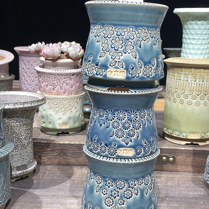 七里烧陶瓷3-9-043口径8