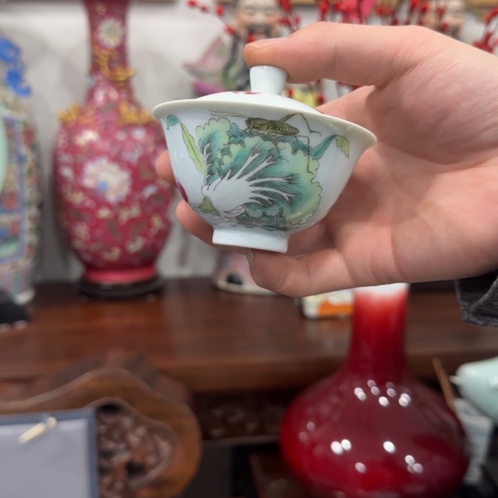 碟陶瓷艺术品收藏陶瓷