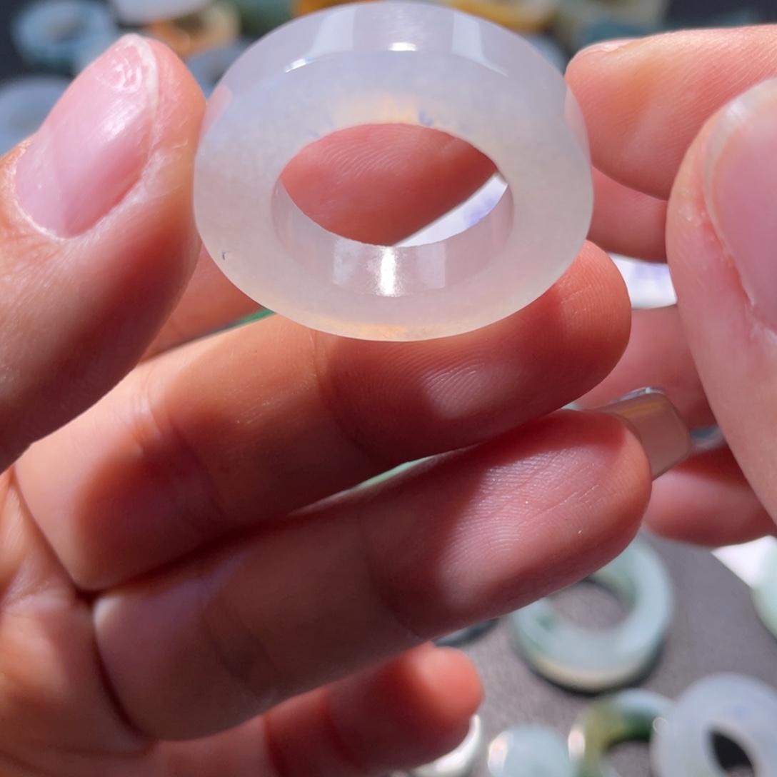 ❥***e定制翡翠未镶嵌天然翡翠