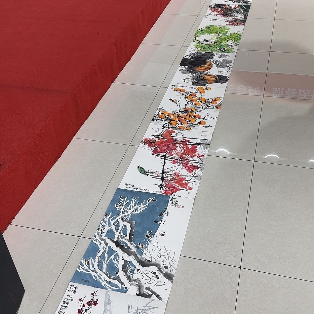 国画石建勋教授精品国画