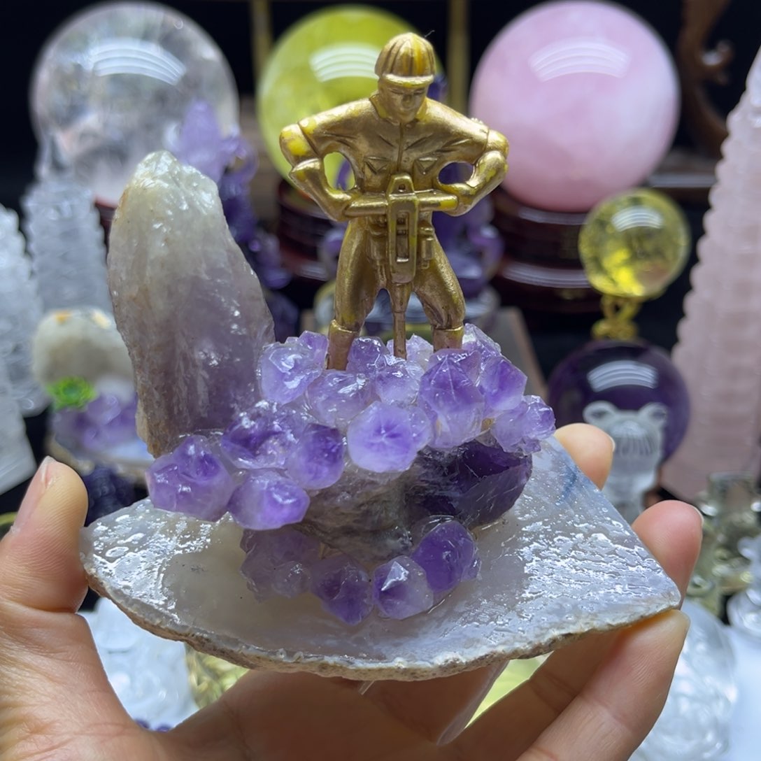 水晶水晶摆件未镶嵌